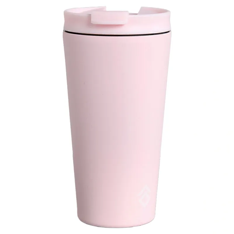 Aztec Diamond Travel Mug - Pink-2