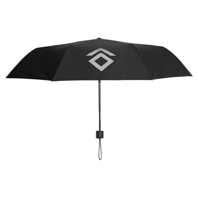 Aztec Diamond Umbrella - Black-1
