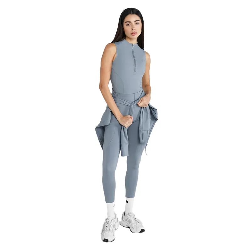 Aztec Diamond Core Sleeveless Ladies Base Layer - Ash Blue-2