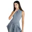 Aztec Diamond Core Sleeveless Ladies Base Layer - Ash Blue