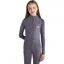 Aztec Diamond Young Rider Long Sleeve Junior Base Layer - Amethyst