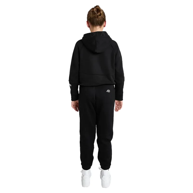 Aztec Diamond Young Rider Panel Junior Sweatpants - Black-2