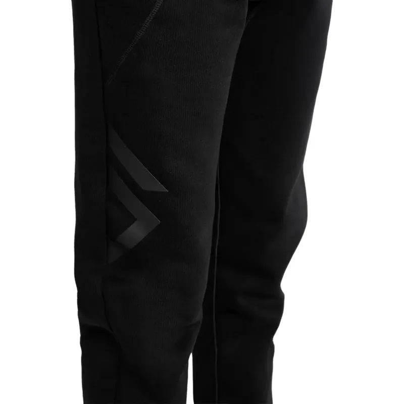 Aztec Diamond Young Rider Panel Junior Sweatpants - Black-3