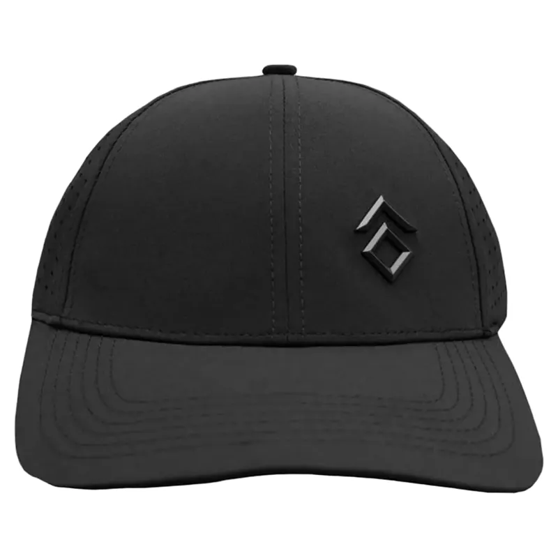 Aztec Diamond Young Rider Ventilated Junior Cap - Black-1