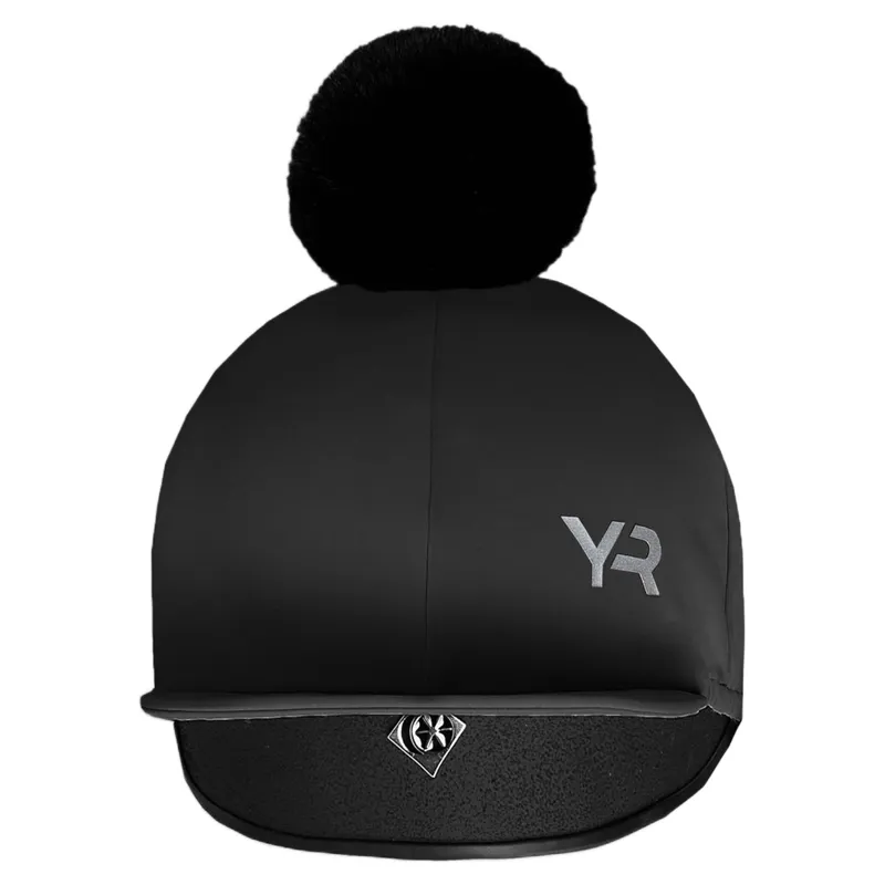 Aztec Diamond Young Rider Hat Silk - Black-1