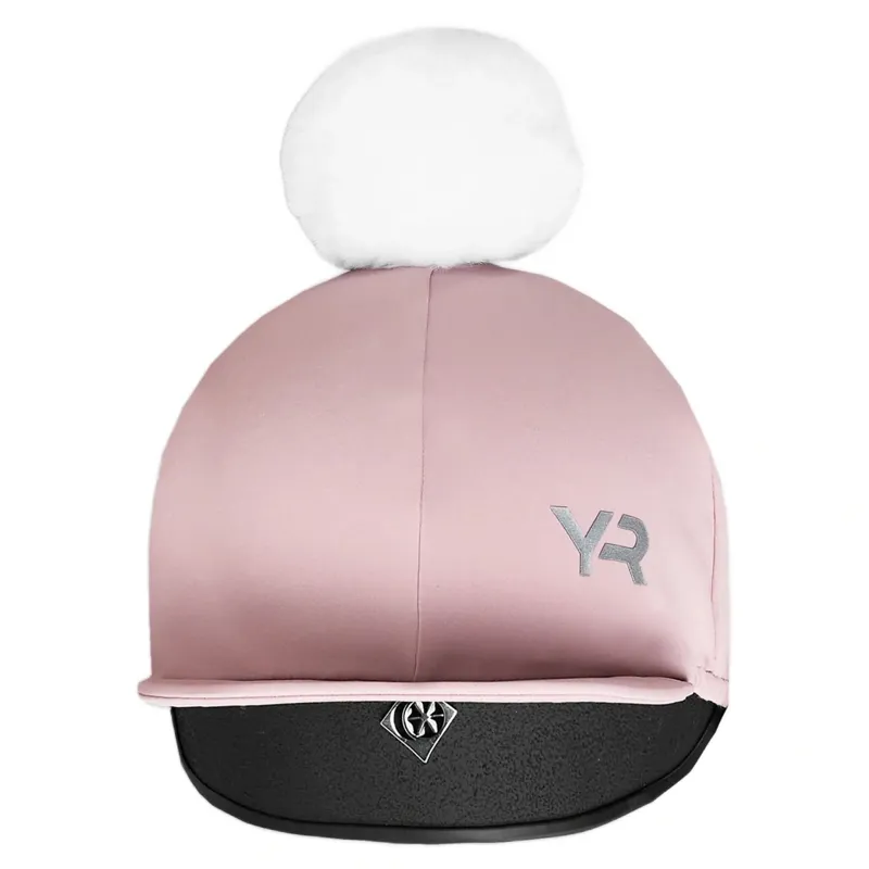 Aztec Diamond Young Rider Hat Silk - Pink-2