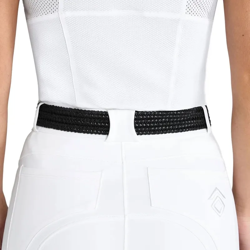 Aztec Diamond Young Rider Woven Belt - Black-1