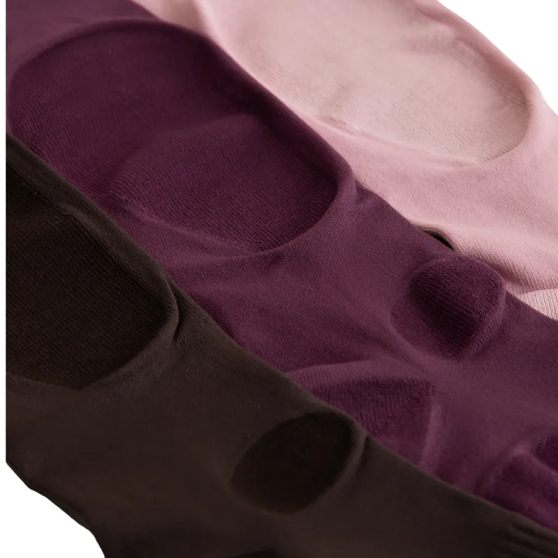 Aztec Diamond 3 Pack Sock Gift Box - Espresso/Plum/Pink Pre-Order-2