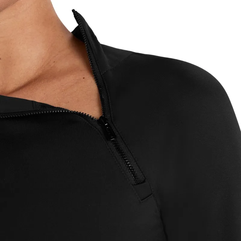 Aztec Diamond Soft Fleece Womens Thermal Base Layer - Black Pre-Order-3