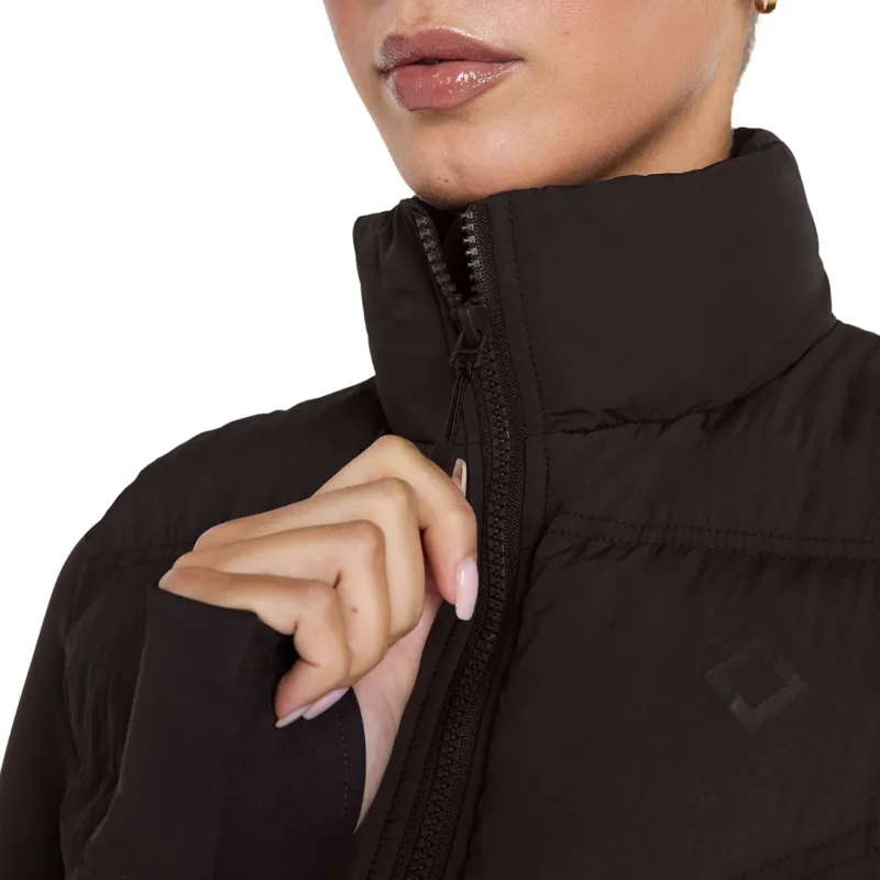 Aztec Diamond Core Womens Mid-Layer Gilet - Espresso Pre-Order-5