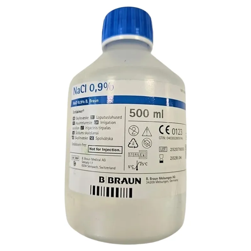 B. Braun 0.9% Saline Solution 