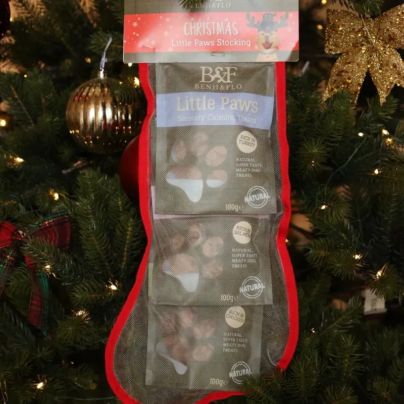 Benji and Flo Little Paws Christmas Stocking-1