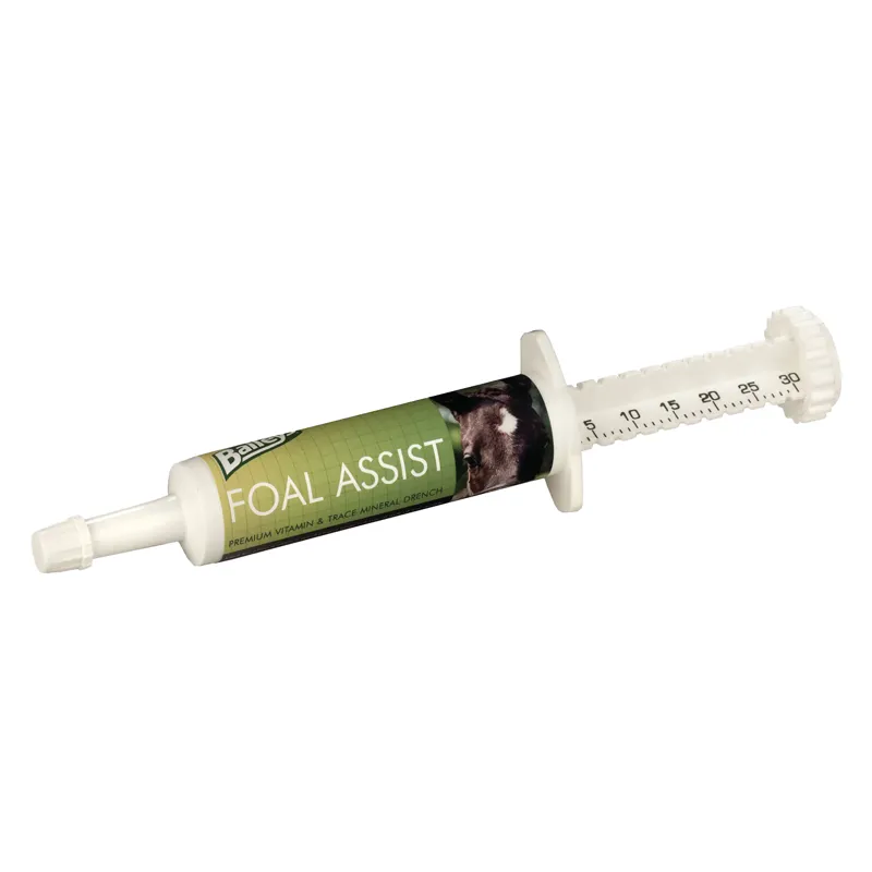 Baileys Foal Assist Syringe - 30cc