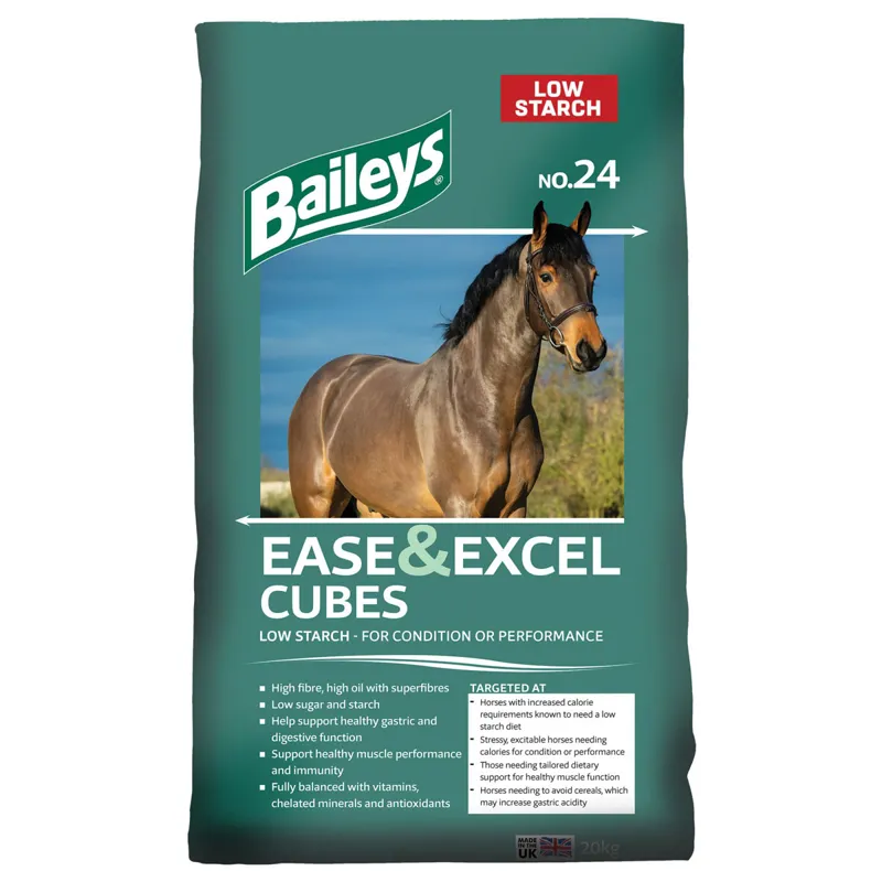 Baileys No.24 Ease and Excel Cubes - 20kg