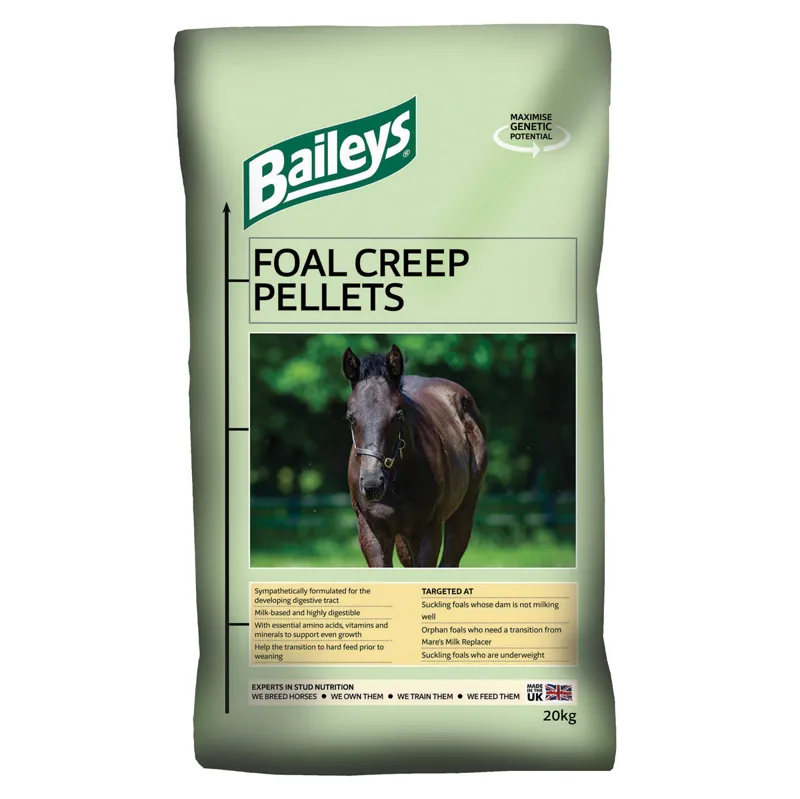 Baileys Foal Creep Pellets 20kg