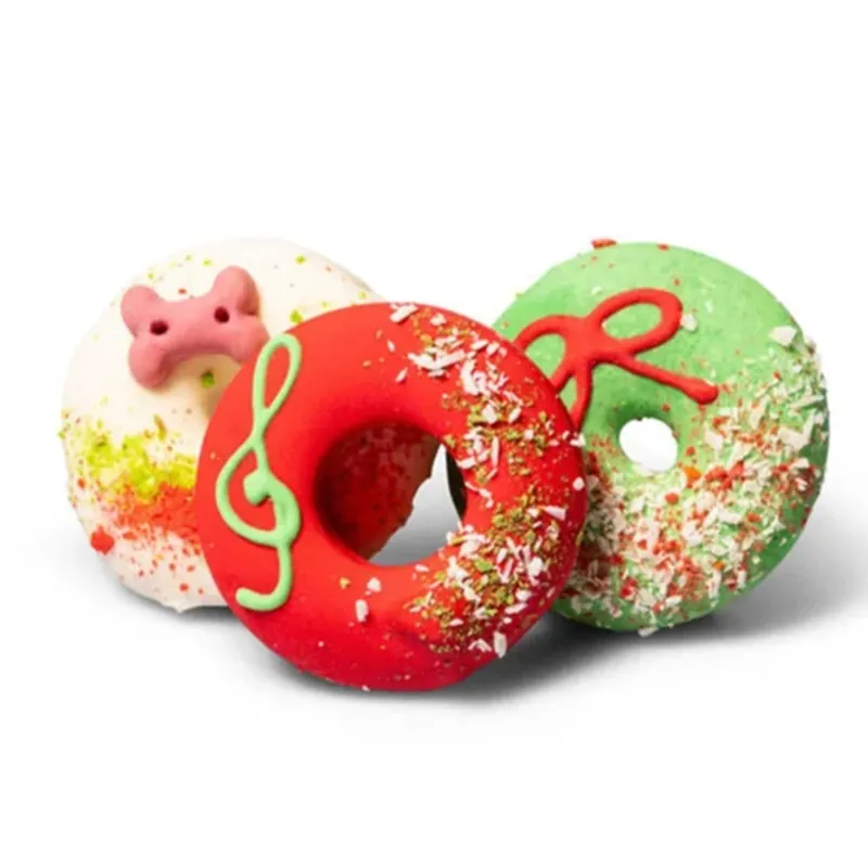 Barking Bakery Woofmas Domuittz Dog Treats - Trio-2