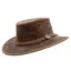Barmah Bronco Hat - Hickory