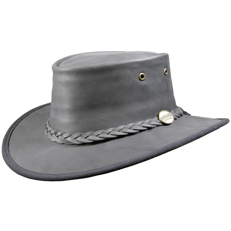 Barmah Bronco Hat - Black