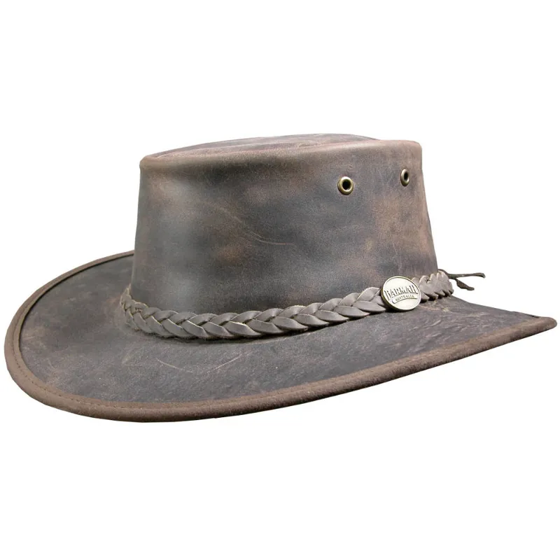 Barmah Bronco Hat - Brown