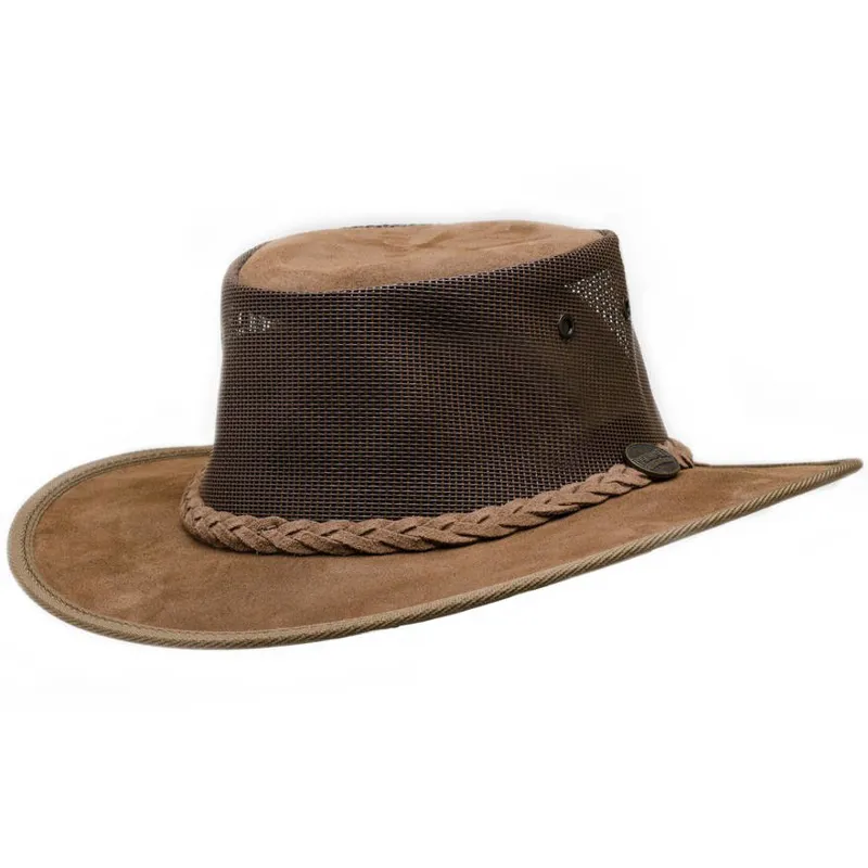 Barmah Foldaway Cooler Hat - Hickory