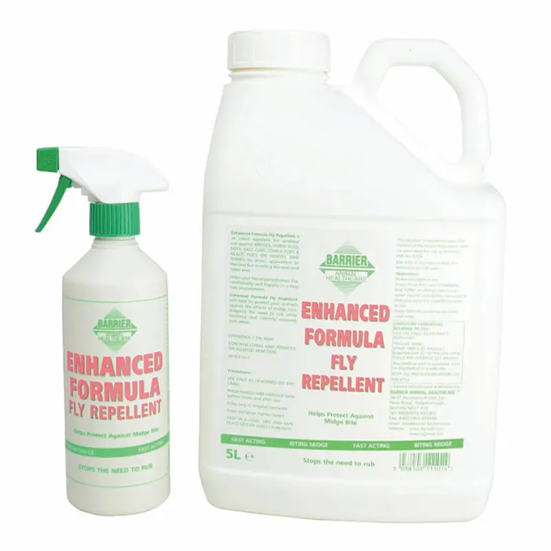 Barrier Health Enhanced Formula Fly Repellent Spray