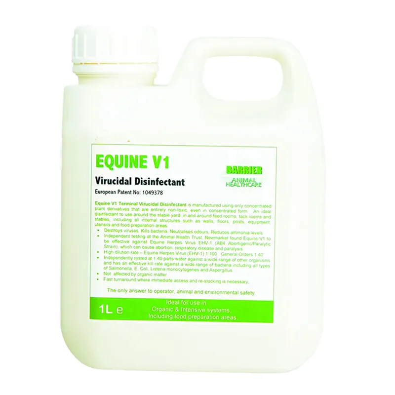 Barrier Health Equine V1 Virucidal Disinfectant
