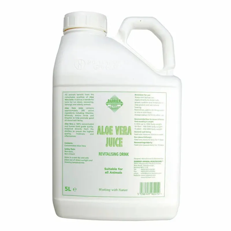 Barrier Health Aloe Vera Juice-2