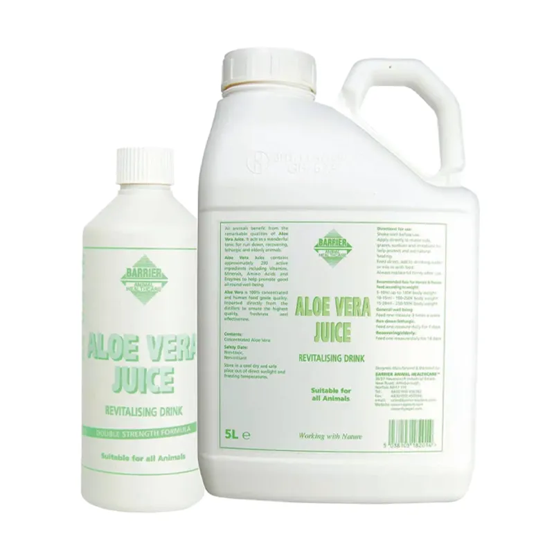 Barrier Health Aloe Vera Juice