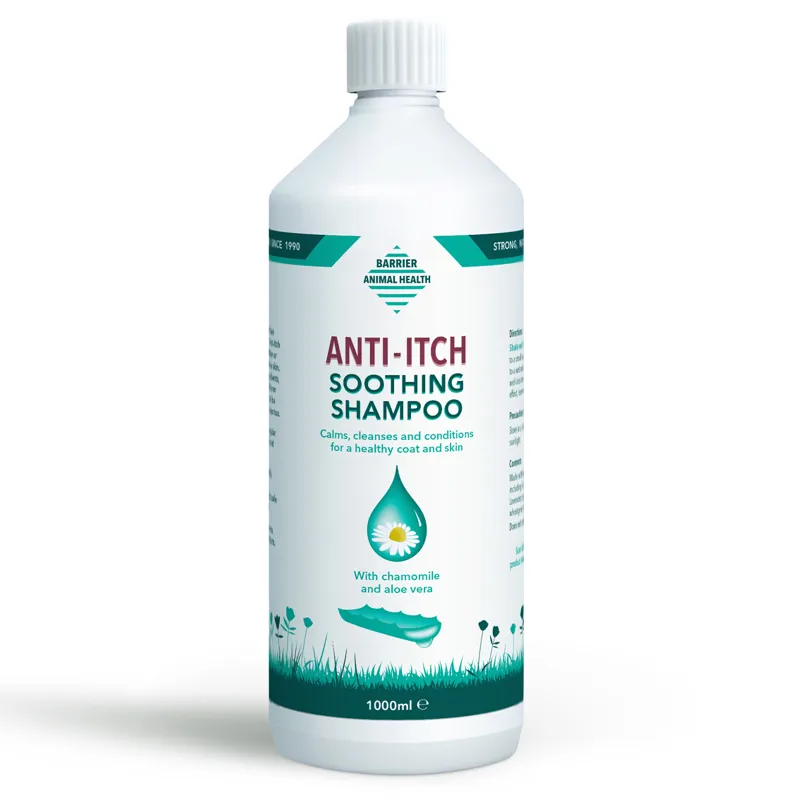 Barrier Health Anti-Itch Soothing Shampoo-1