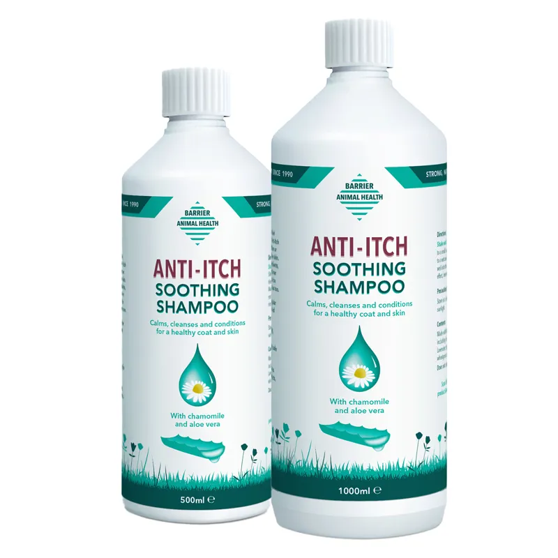 Barrier Health Anti-Itch Soothing Shampoo
