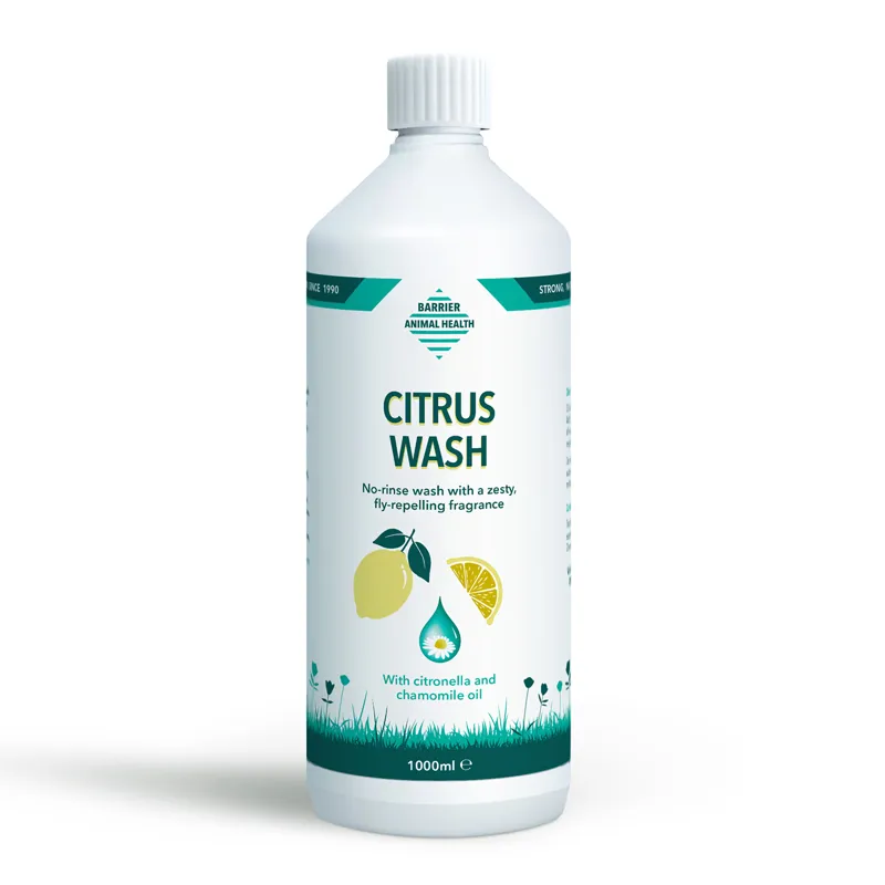 Barrier Health Citrus Horse Wash-2