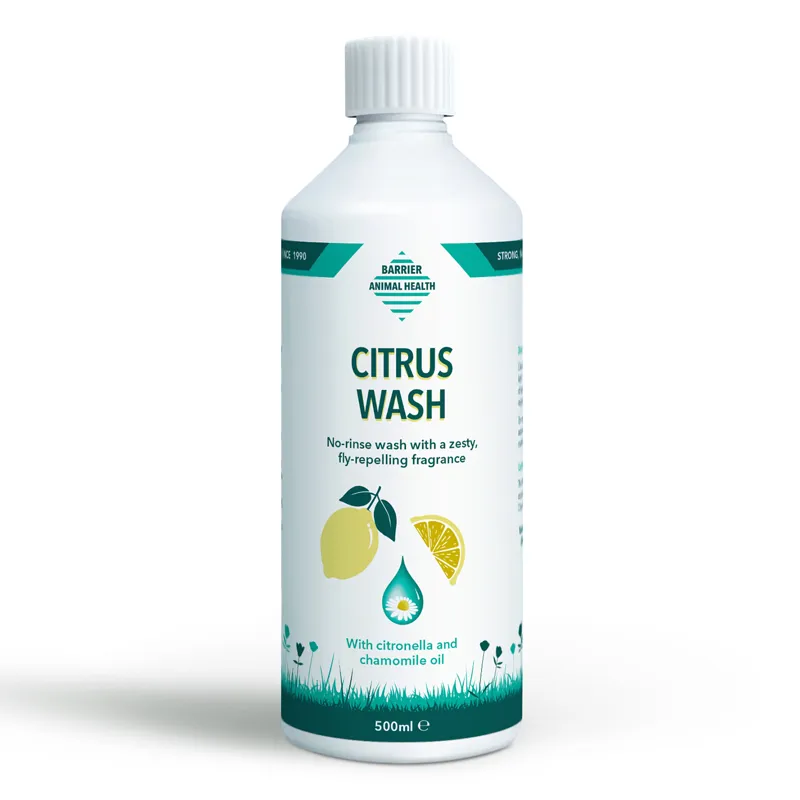 Barrier Health Citrus Horse Wash-3