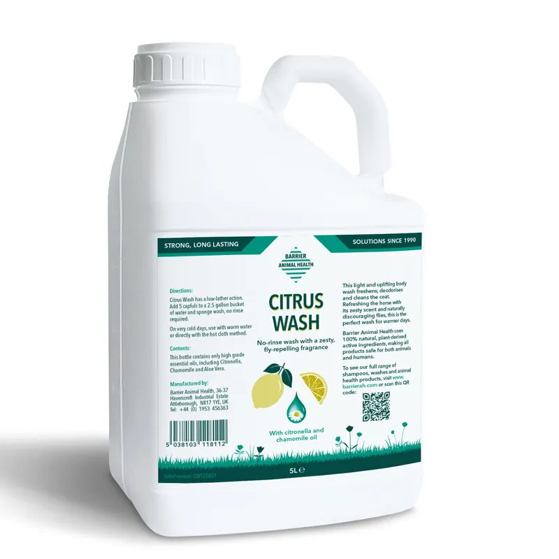 Barrier Health Citrus Horse Wash-1