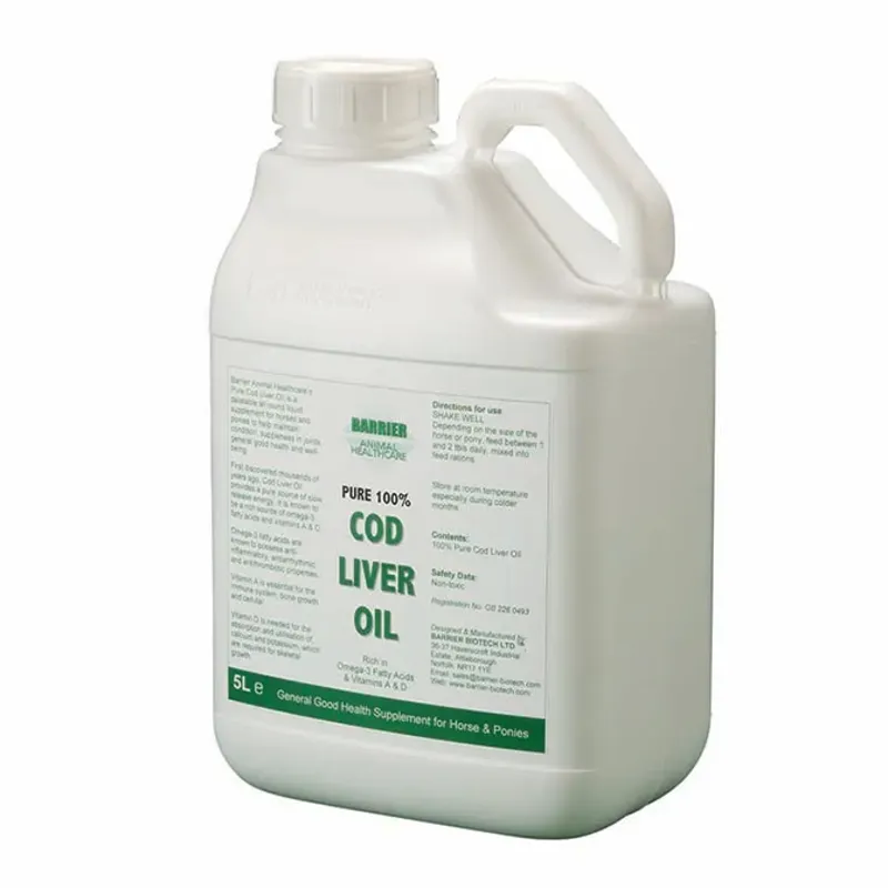 Barrier Health Cod Liver Oil