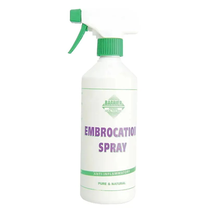 Barrier Health Embrocation Spray