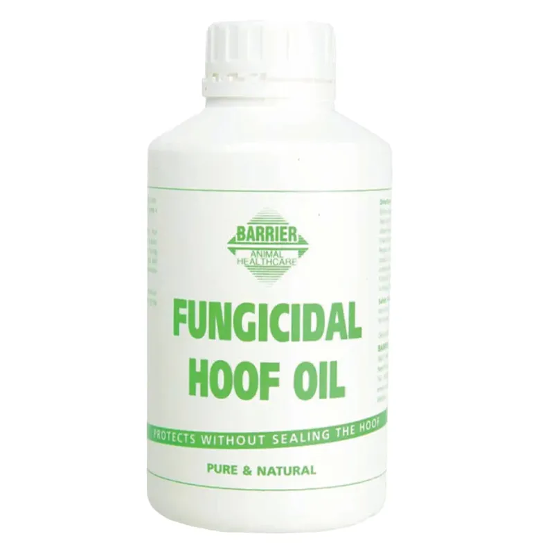Barrier Health Fungicidal Hoof Oil - Black