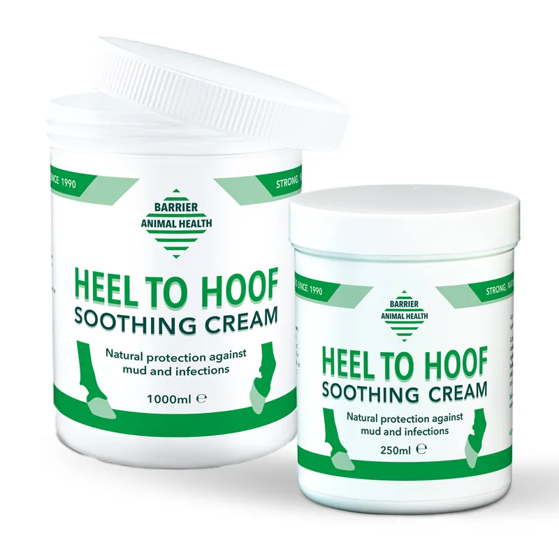 Barrier Health Heel To Hoof Soothing Cream