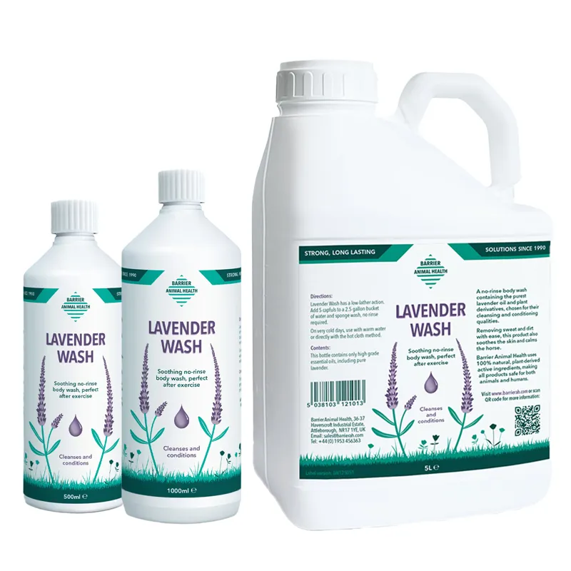 Barrier Health Lavender Wash