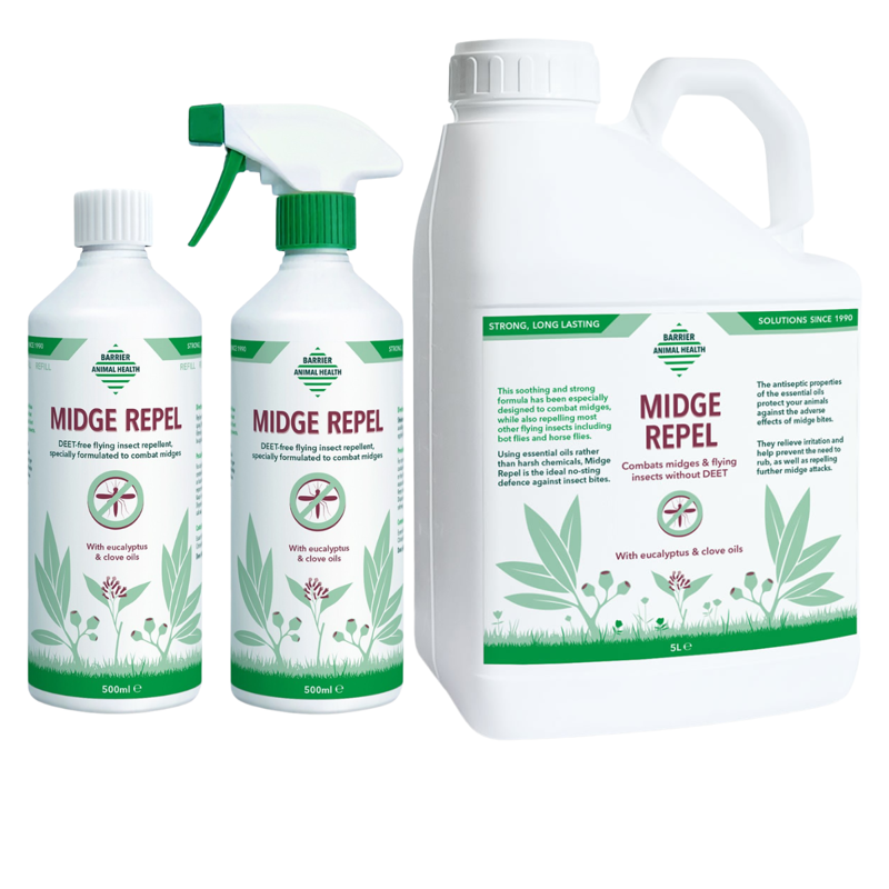 Barrier Health Midge Repellent Spray