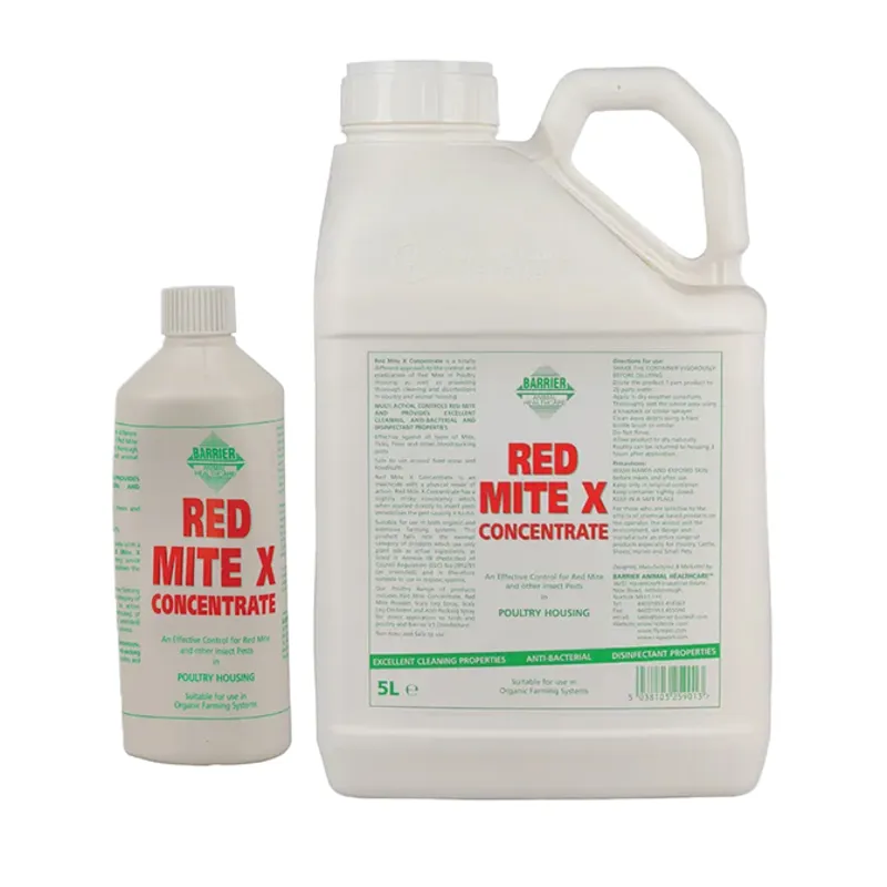 Barrier Health Red Mite X Concentrate