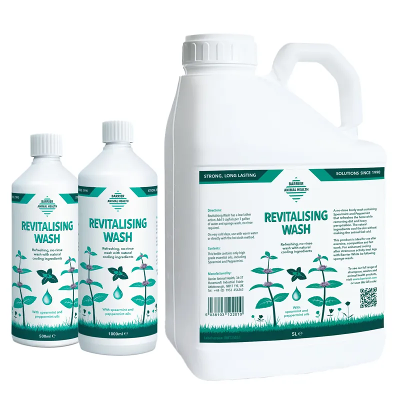 Barrier Health Revitalising Wash