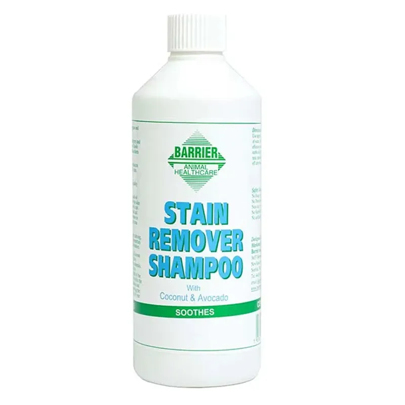 Barrier Health Stain Remover Shampoo