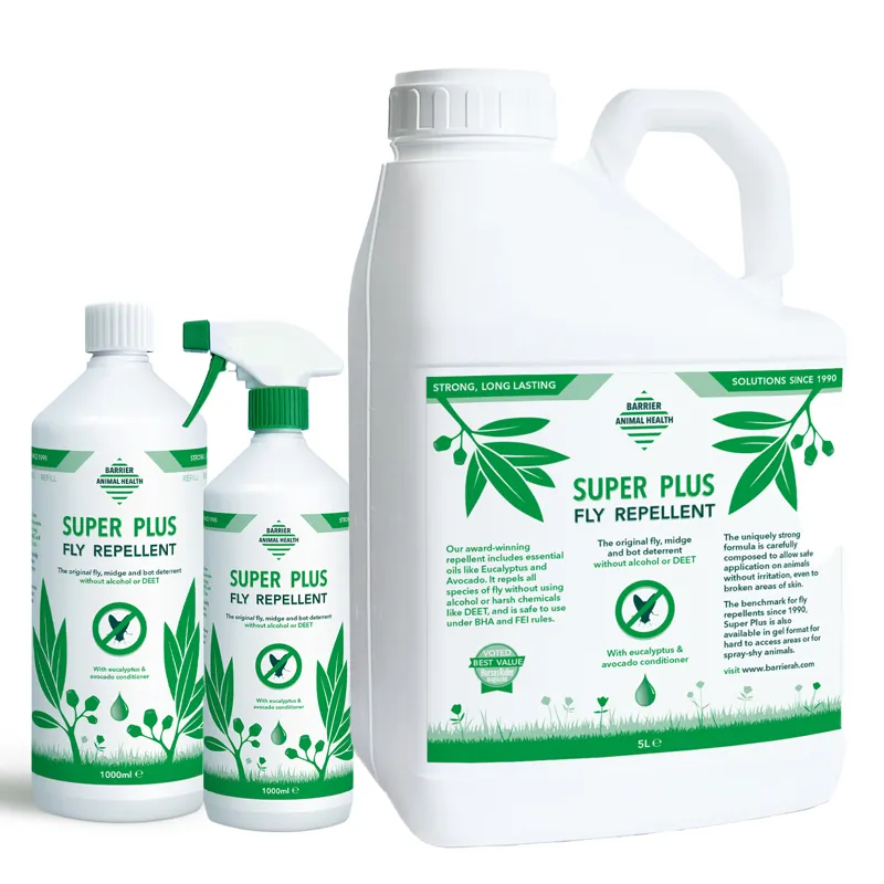 Barrier Health Super Plus Fly Repellent