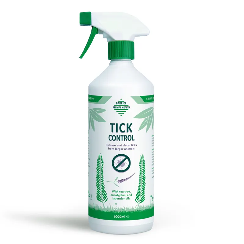 Barrier Health Natural Tick Control