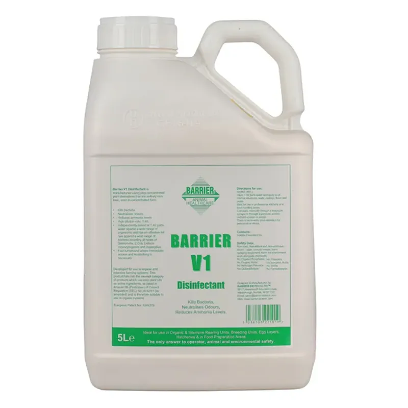 Barrier Health V1 Disinfectant