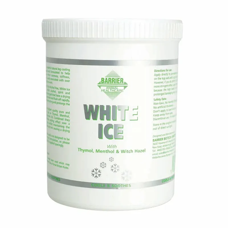 Barrier Health White Ice