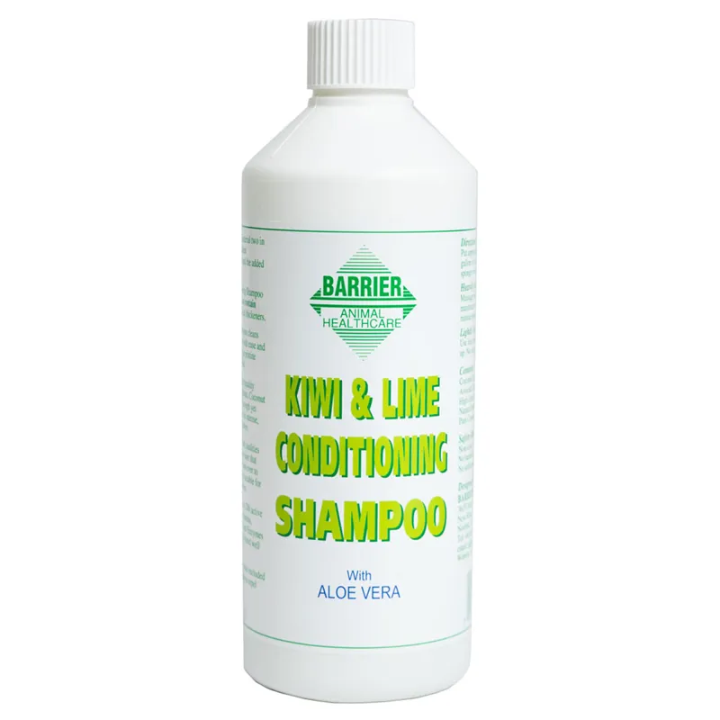 Barrier Health Kiwi and Lime Conditioning Shampoo