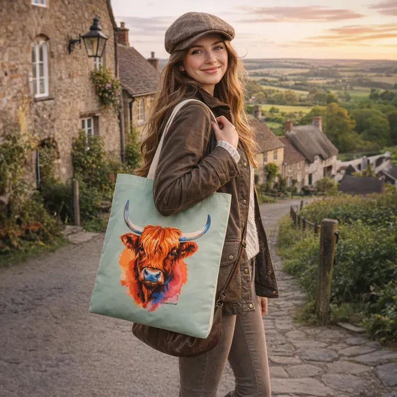 Bartleby Shopper Bag - Hardy Highlander-1