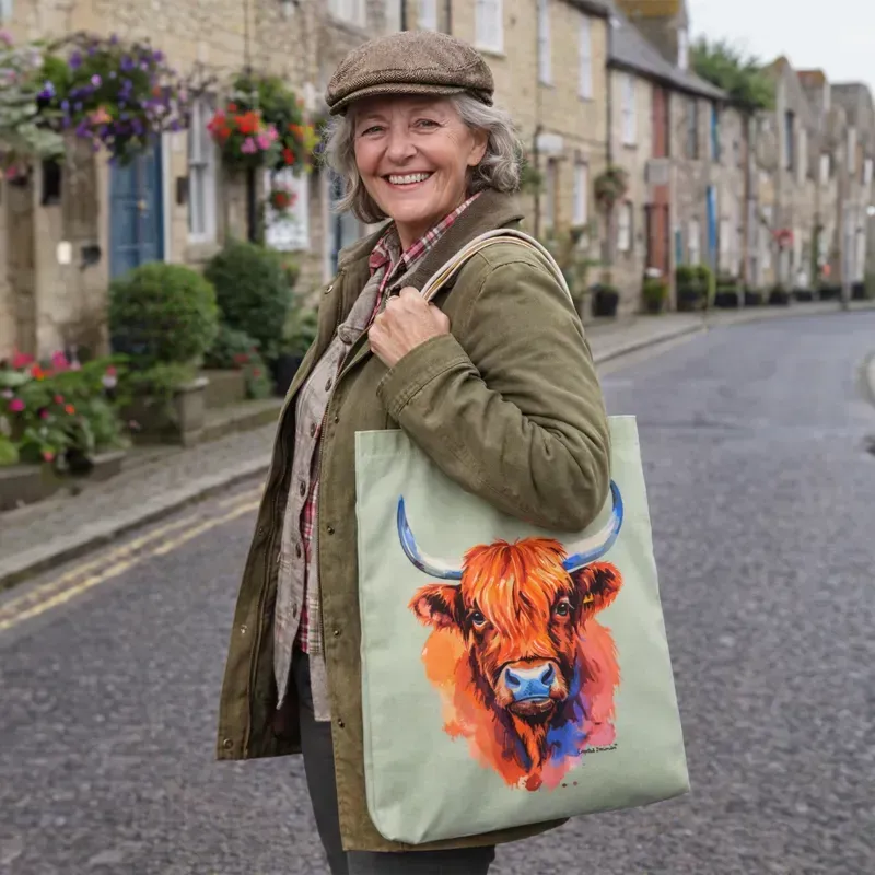 Bartleby Shopper Bag - Hardy Highlander-2