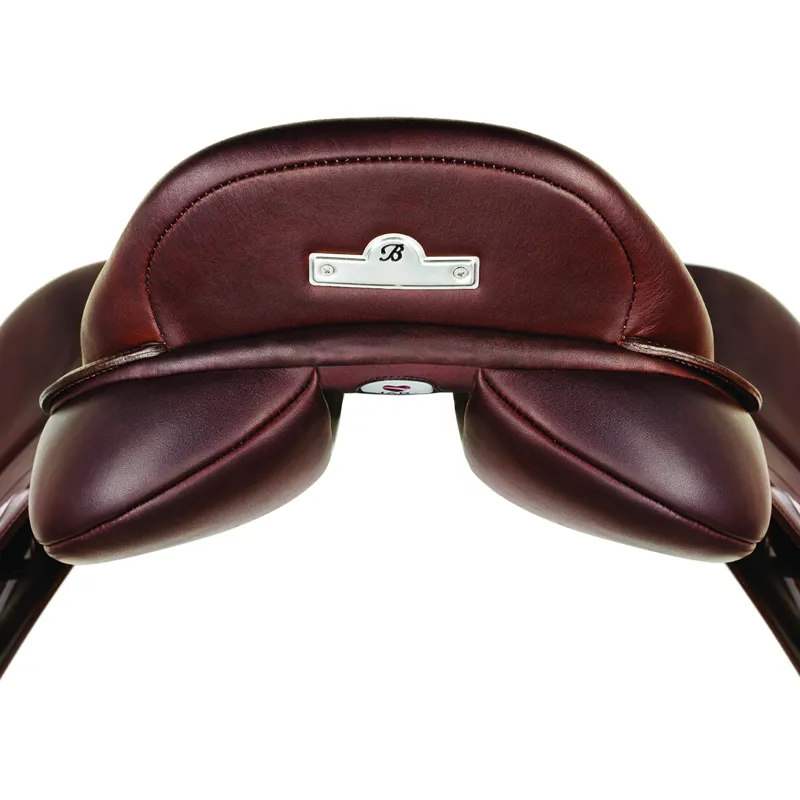 Bates All Purpose SC+ Opulence Leather Saddle - Classic Brown-2